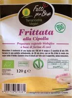 Mängden socker i frittata alla cipolla