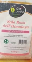 Mängden socker i Sale Rosa dell'Himalaya