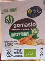 Mängden socker i Gomasio