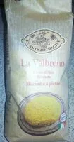 Mängden socker i La Valbreno - Farina di mais bramata