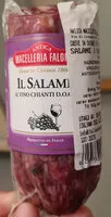 Mängden socker i Salame i chianti vin D.O.C