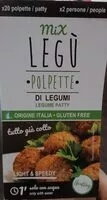 Mängden socker i Mix Legù polpette