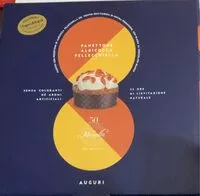Mängden socker i Panettone albicocca pellecchiella