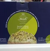 Mängden socker i Panettone al pistacchio