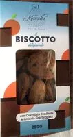 Mängden socker i Il biscotto artigianale