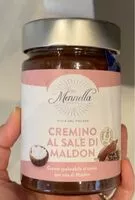 Mängden socker i Cremino al sale di Maldon