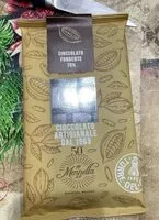 Mängden socker i cioccolato fondente