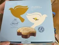 Mängden socker i Colomba Pandorata