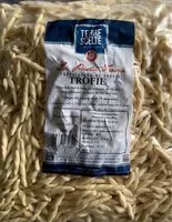 Mängden socker i Trofie