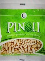 Mängden socker i Pinoli mediterranei