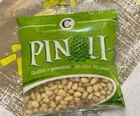 Mängden socker i Pinoli