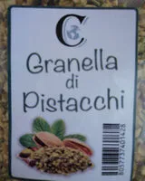 Mängden socker i Granella di pistacchi