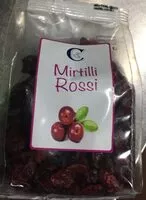 Mängden socker i Mirtilli rossi