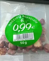 Mängden socker i Nocciole sgusciate