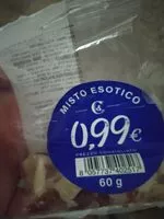 Mängden socker i Misto esotico