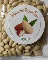 Mängden socker i Mandorle pelate