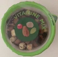 Mängden socker i Vitamine mix