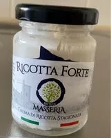 Mängden socker i Ricotta forte