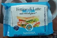 Mängden socker i Fettine di Latte Light