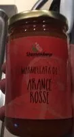 Mängden socker i Marmellata di Arance Rosse