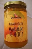 Mängden socker i Marmellata di mandarini di Sicilia