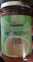 Mängden socker i Confettura extra di fichi