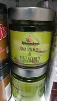 Mängden socker i Crema spalmabile al pistacchio