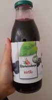 Mängden socker i Succo al mirtillo