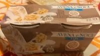 Mängden socker i Avena e noci light