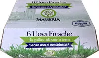 Mängden socker i Uova allevate a terra senza antibiotico