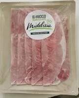 Mängden socker i Prosciutto cotto