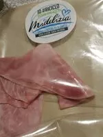 Mängden socker i midelizia prosciutto