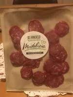 Mängden socker i Lucanica di picerno dolce