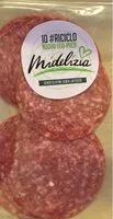 Mängden socker i Salame