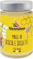 Mängden socker i Miele di acacia bio