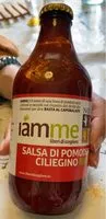 Mängden socker i Salsa di Pomodoro ciliegino biologico