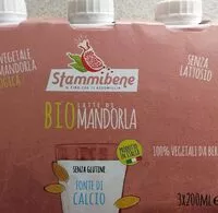 Mängden socker i Latte bio di mandorla