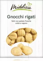 Mängden socker i Gnocchi rigati di Patate