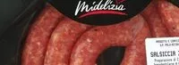 Mängden socker i Salsiccia zampina