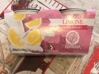 Mängden socker i Yogurt light al limone