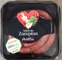 Mängden socker i Zampina