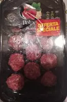 Mängden socker i Polpette