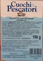 Mängden socker i Polpette con salmone