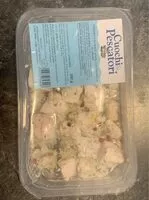 Mängden socker i Tocchetti di pesce spada con granella di limone