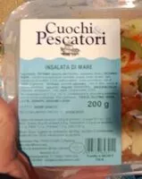 Mängden socker i Insalata di mare