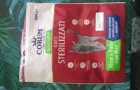 Mängden socker i Corum Specialist gatti sterilizzati