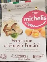 Mängden socker i Fettuccine ai fungi porcini