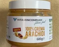 Mängden socker i Crema Arachidi