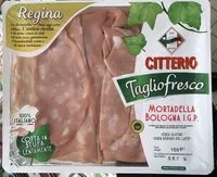 Mängden socker i Regina Taglio Fresco Mortadella Bologna I.G.P.