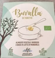 Mängden socker i Burrella di toritto